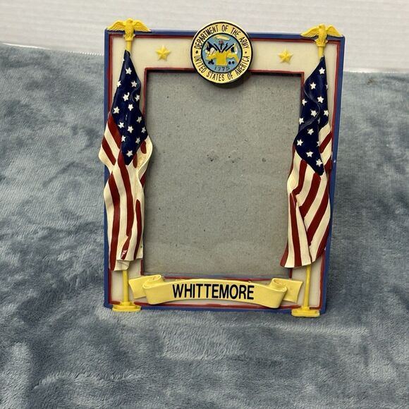 Unbranded Other - United States Army Resin Picture Frame 4x6 America Military